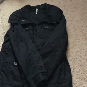 Lite jacket black